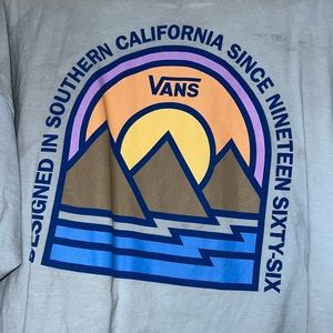 Men’s vans shirt